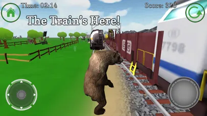 ภาพหน้าจอของ Bear On The Run Simulator