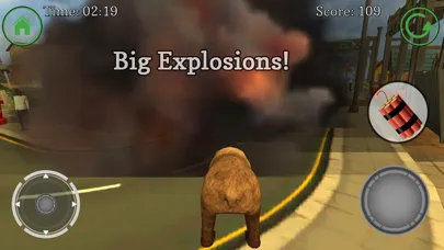 ภาพหน้าจอของ Bear On The Run Simulator