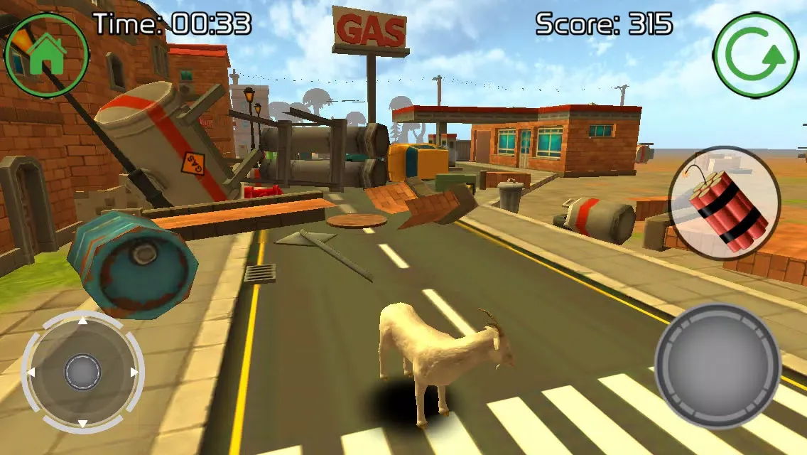 Goat Gone Wild Simulator 2 Pro Screenshots
