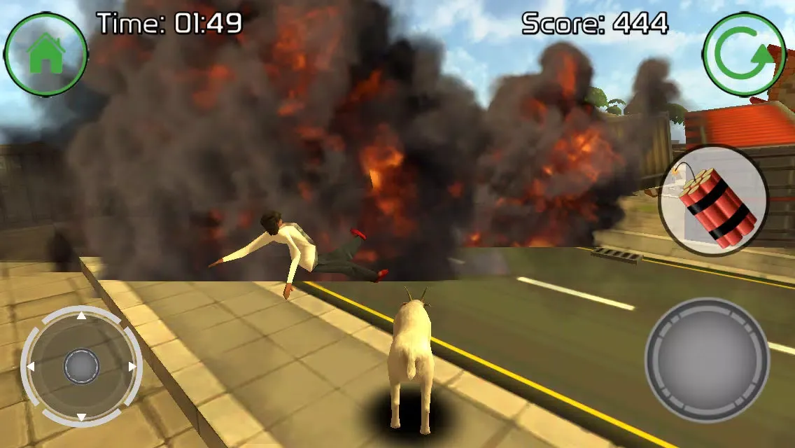 Goat Gone Wild Simulator 2 Pro Screenshots