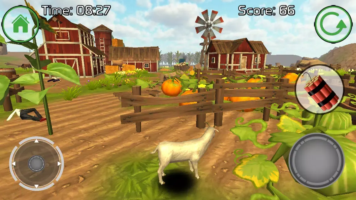 Goat Gone Wild Simulator 2 Pro Screenshots