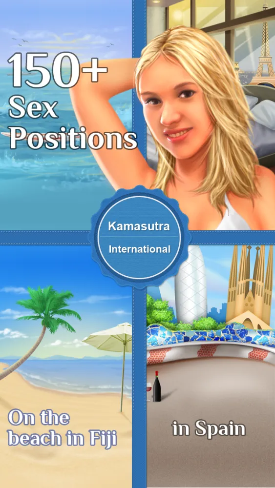 Screenshot di KamaSutra 150+ Positions International