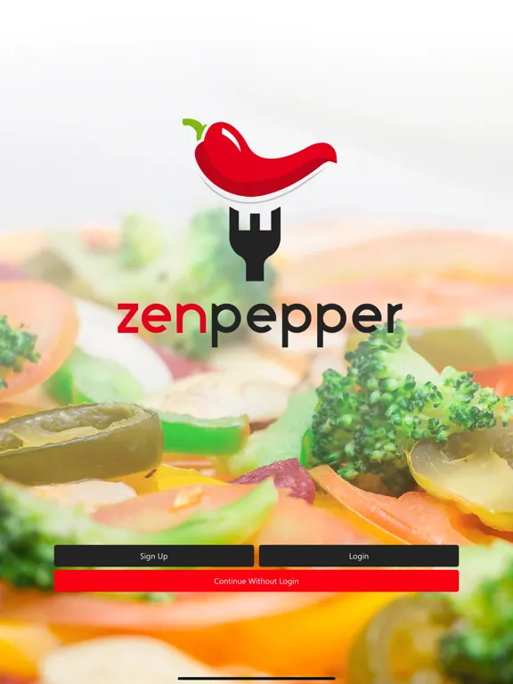 Zenpepper iPad  Screenshots