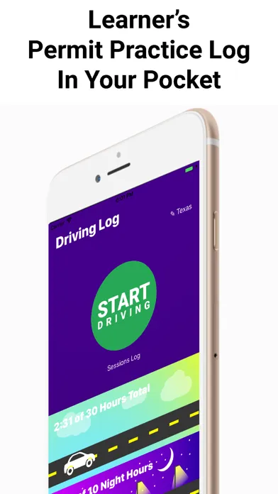 Modern Driving Log应用截图
