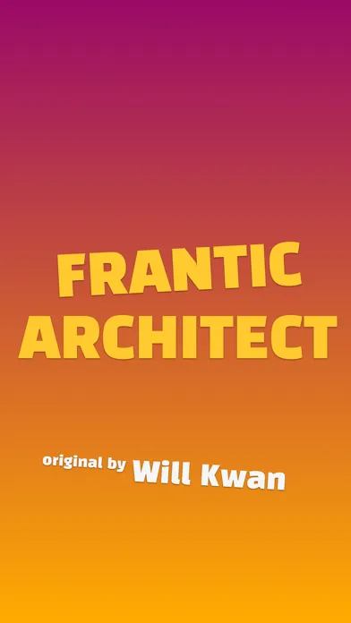 Tangkapan skrin Frantic Architect