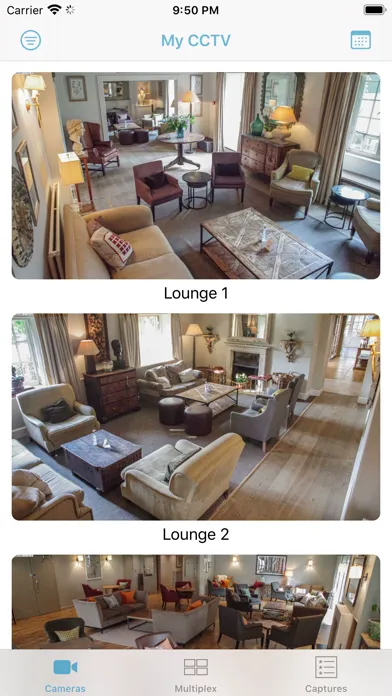 Tangkapan layar SecuritySpy