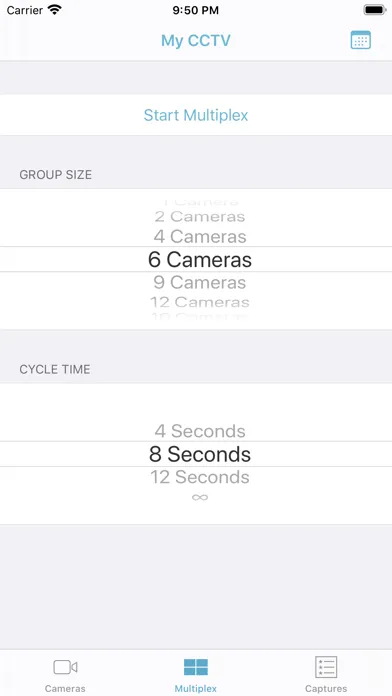 Tangkapan layar SecuritySpy