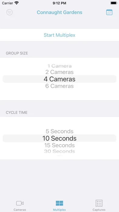 Ảnh chụp màn hình của iDogCam View