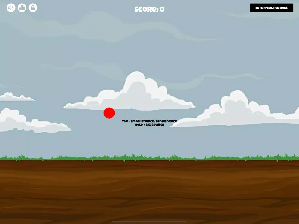 Bouncy Bouncy Ball iPad 应用截图