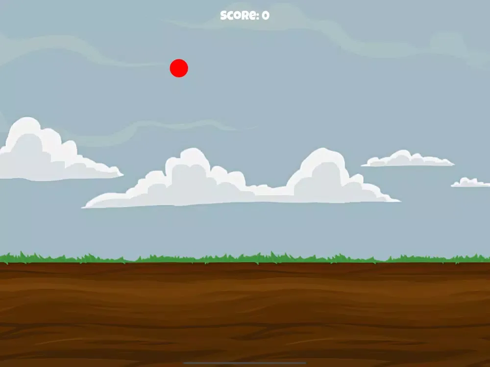 Bouncy Bouncy Ball iPad 应用截图