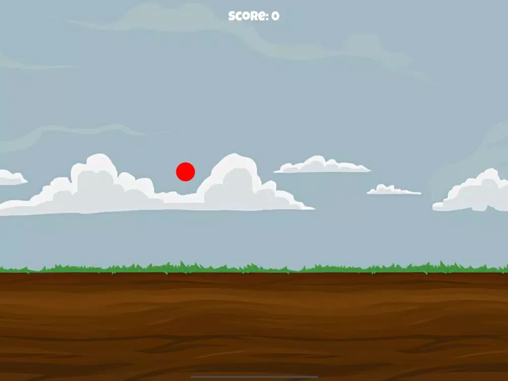 Bouncy Bouncy Ball iPad 应用截图