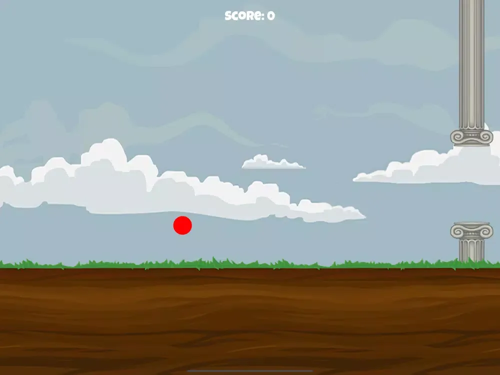 Bouncy Bouncy Ball iPad 应用截图
