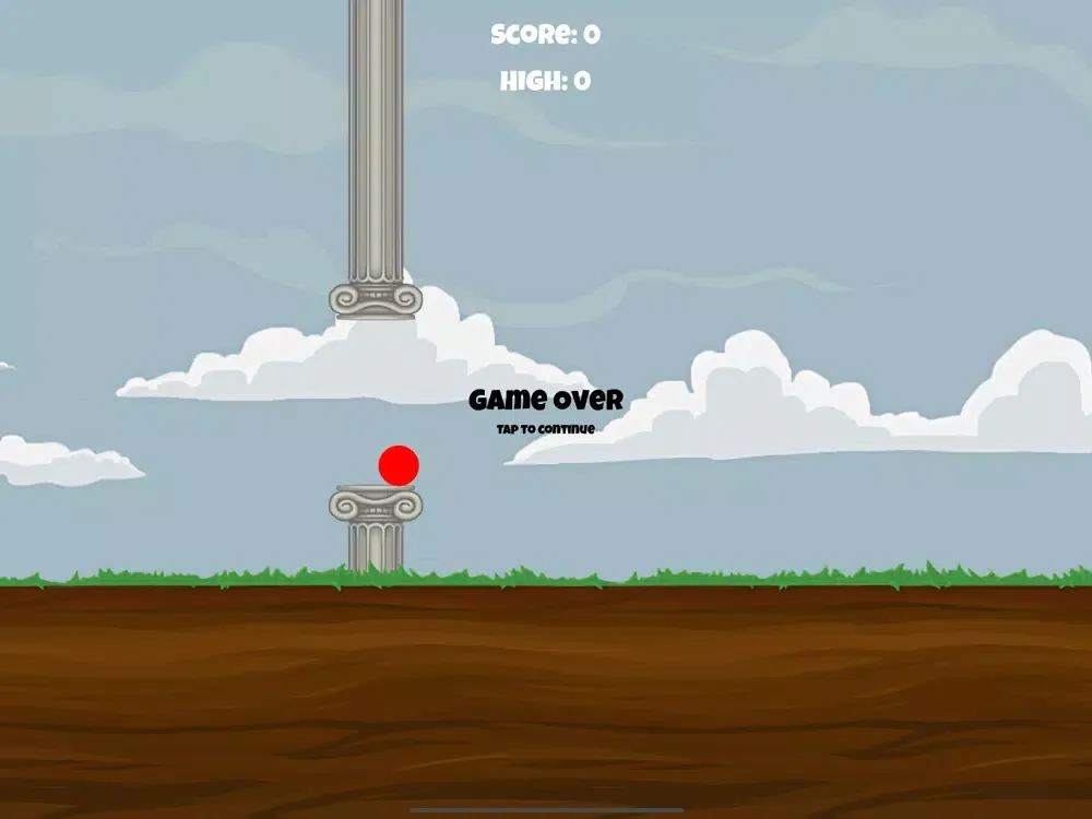 Bouncy Bouncy Ball iPad 应用截图