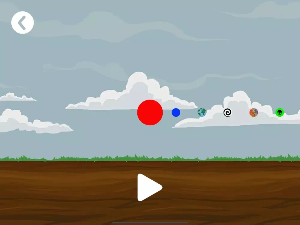 Bouncy Bouncy Ball iPad 应用截图