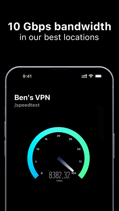 Ben's VPN 스크린샷