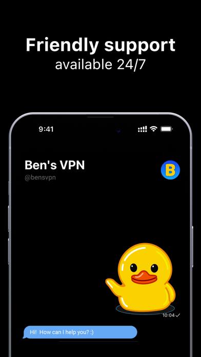 Ben's VPN 스크린샷