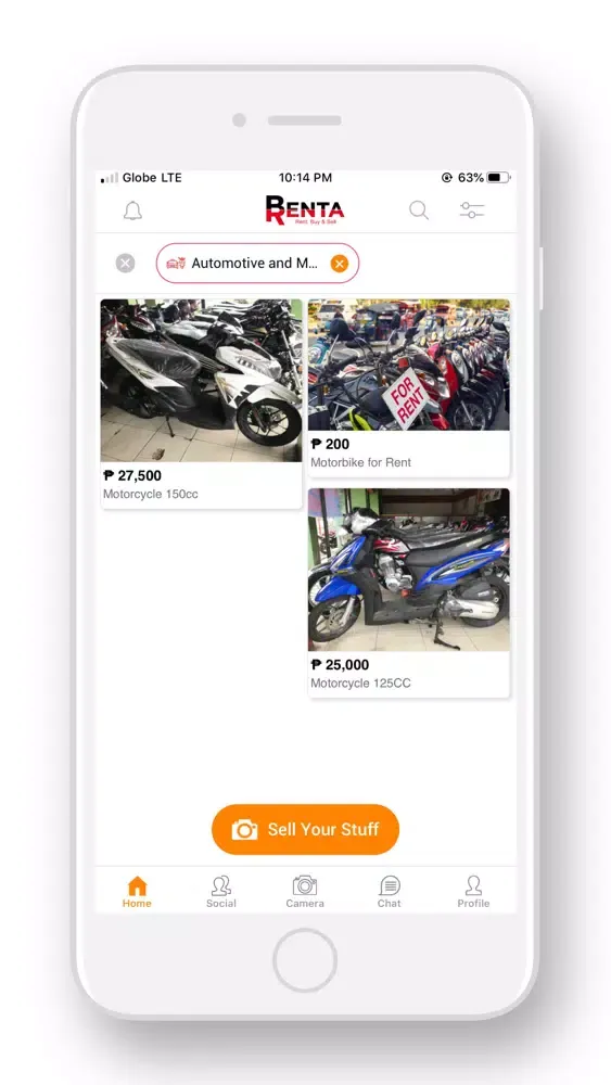 BentaRenta Screenshots
