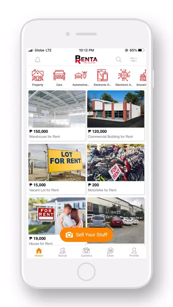 BentaRenta Screenshots