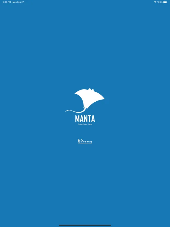 Bentaş Manta iPad  스크린샷
