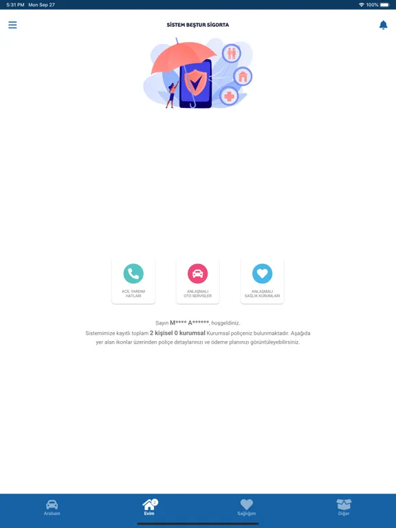 Bentaş Manta iPad  스크린샷