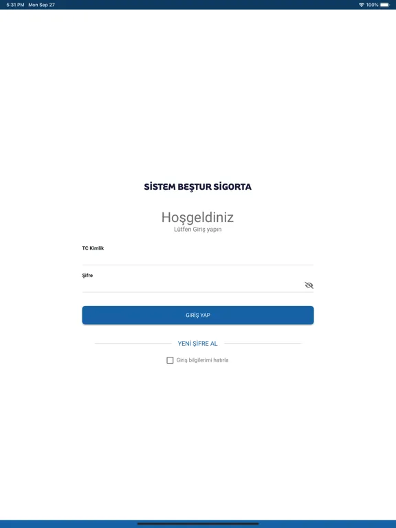 Bentaş Manta iPad  스크린샷