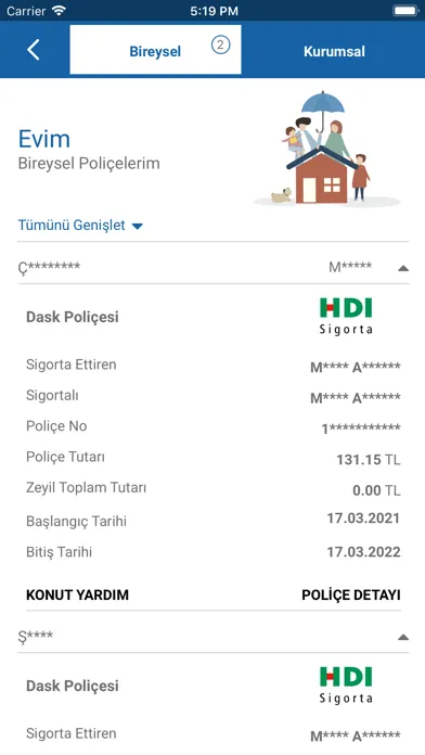 Bentaş Manta 스크린샷