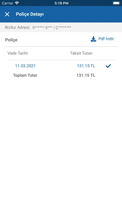 Bentaş Manta 스크린샷