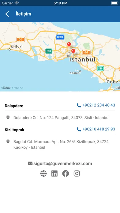 Bentaş Manta 스크린샷