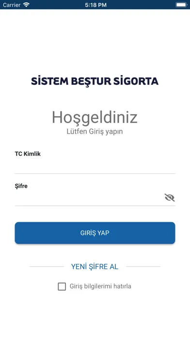 Bentaş Manta 스크린샷