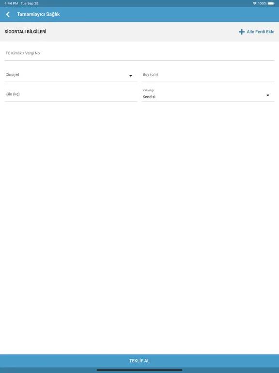 Bentaş Mors iPad  स्क्रीनशॉट