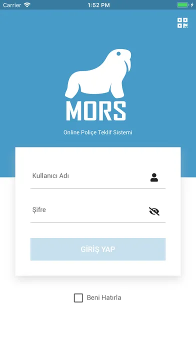 Bentaş Mors स्क्रीनशॉट