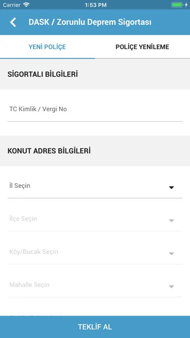 Bentaş Mors स्क्रीनशॉट