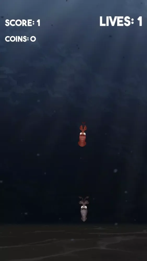 Squid Wars スクリーンショット