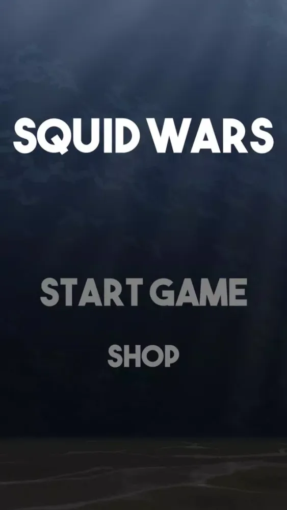 Squid Wars スクリーンショット