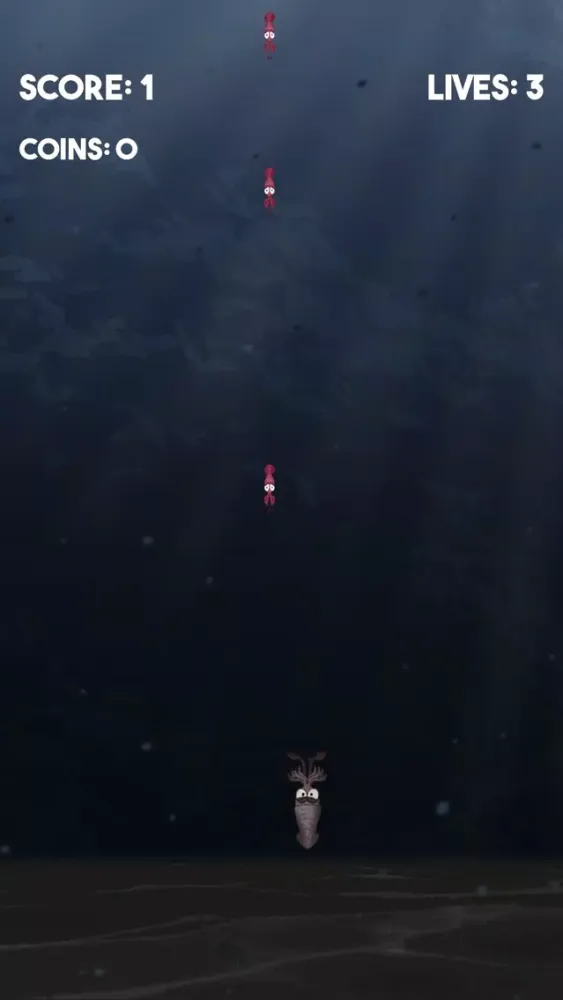 Squid Wars スクリーンショット