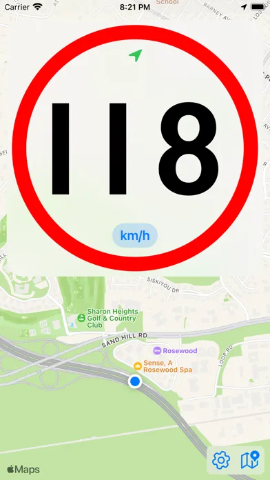 تصاویر Speed Limit Speedometer