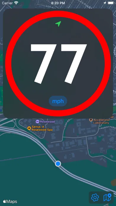 تصاویر Speed Limit Speedometer