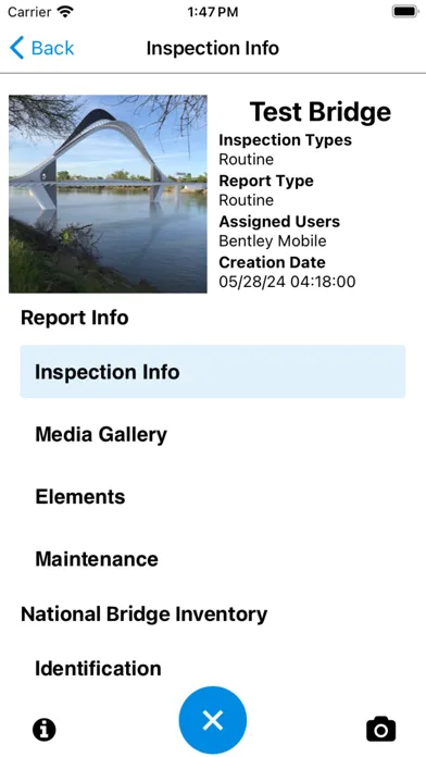 AssetWise Inspections Mobile スクリーンショット