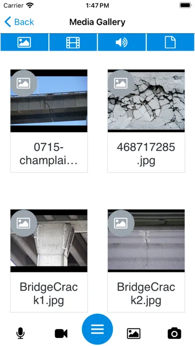 AssetWise Inspections Mobile スクリーンショット