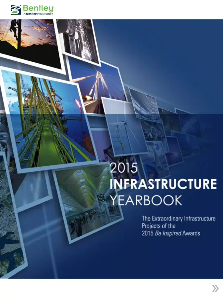 Bentley Infrastructure Yearbook iPad  スクリーンショット