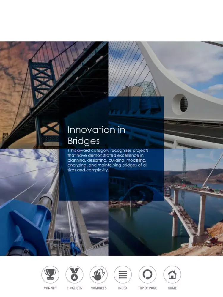 Bentley Infrastructure Yearbook iPad  スクリーンショット