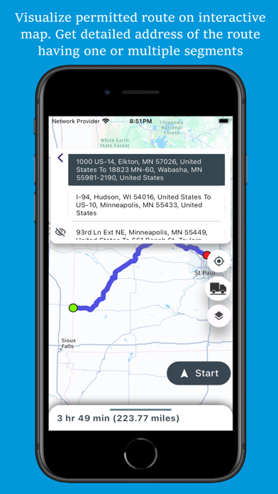 Ảnh chụp màn hình của SUPERLOAD Mobile Navigation
