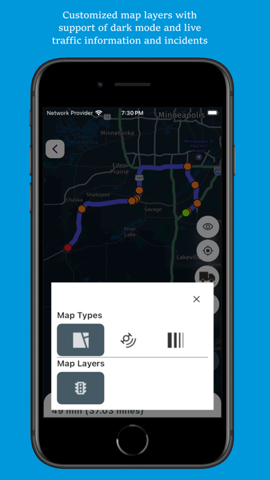 Ảnh chụp màn hình của SUPERLOAD Mobile Navigation