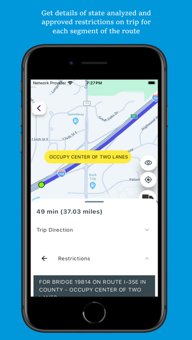 Ảnh chụp màn hình của SUPERLOAD Mobile Navigation