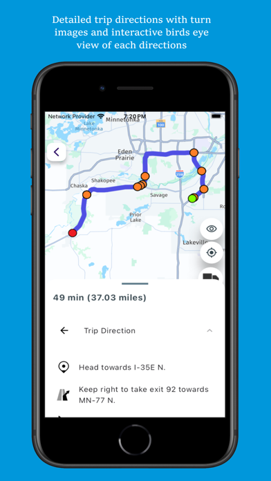 Ảnh chụp màn hình của SUPERLOAD Mobile Navigation