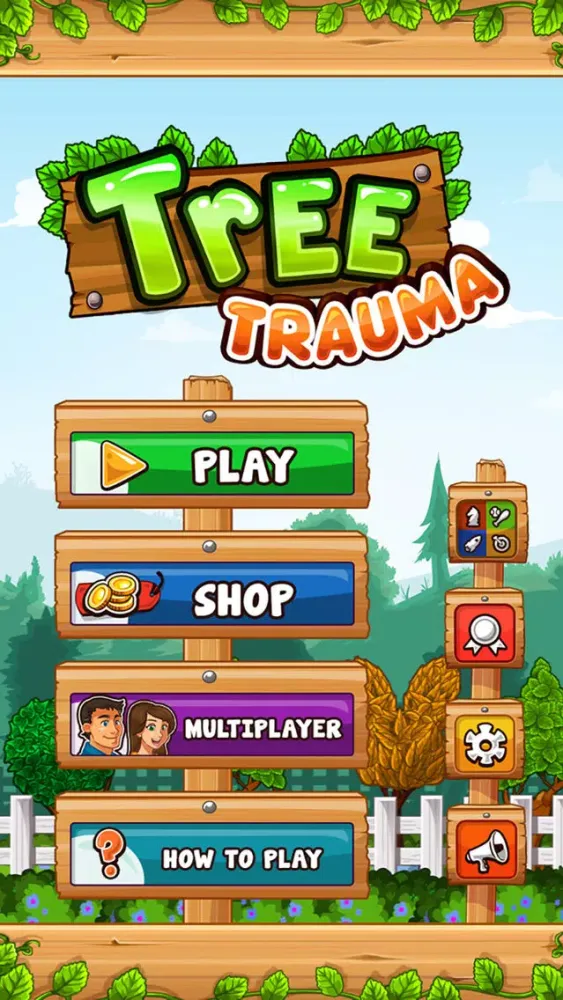 Tree Trauma Ekran Görüntüleri
