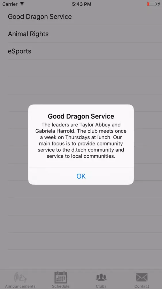 DTech App スクリーンショット