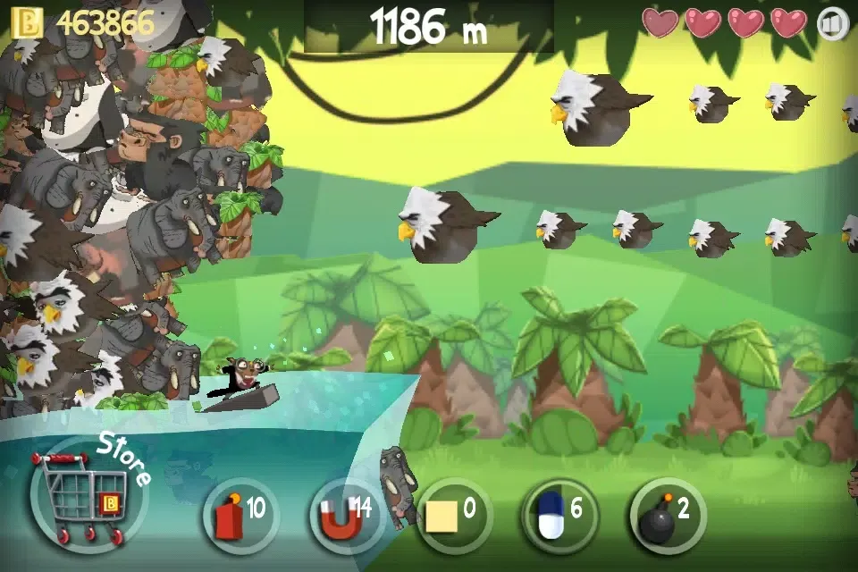 Tangkapan skrin Surfing Beaver