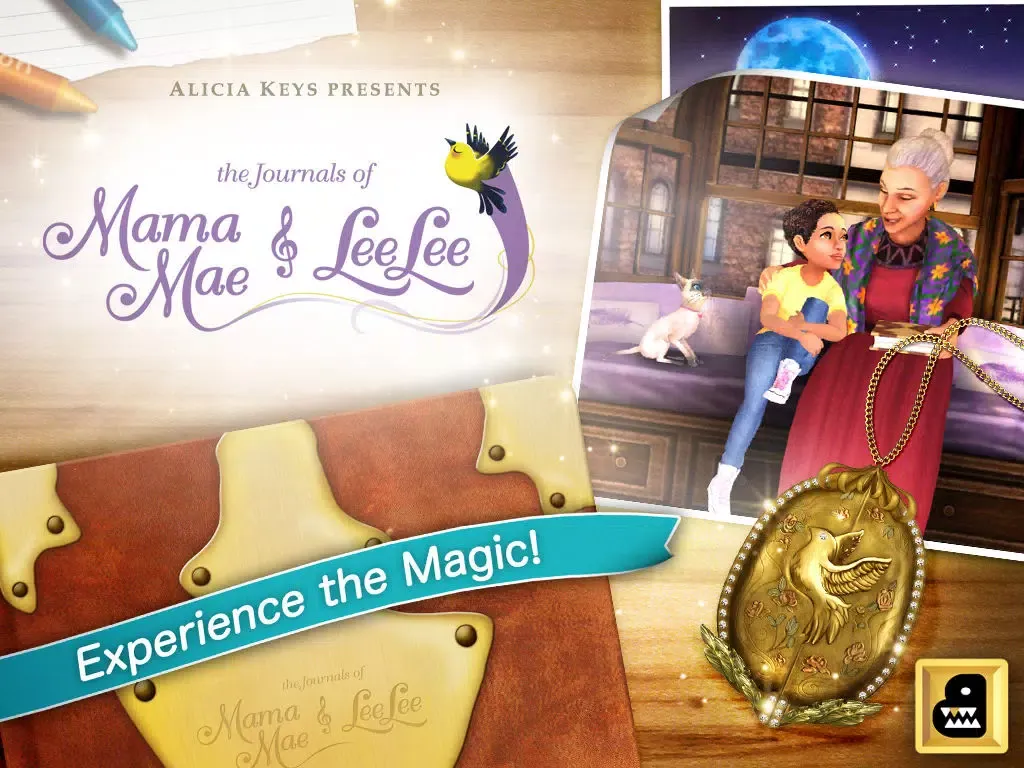 Alicia Keys: Journals of Mama Mae FREE iPad  스크린샷