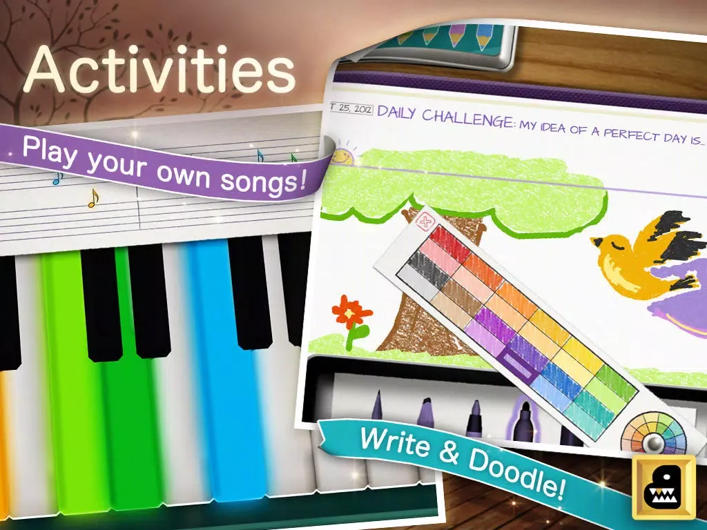 Alicia Keys: Journals of Mama Mae FREE iPad  스크린샷